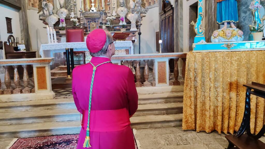 La visita del vescovo di Milano in Val Veddasca