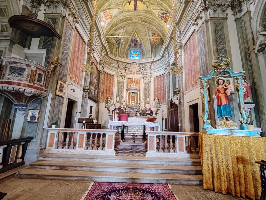 La visita del vescovo di Milano in Val Veddasca