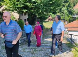 La visita del vescovo di Milano in Val Veddasca