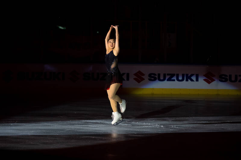 Lo show sul ghiaccio di Ferragosto all\'Acinque Ice Arena