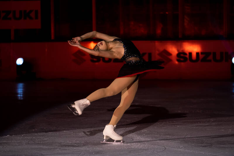 Lo show sul ghiaccio di Ferragosto all\'Acinque Ice Arena