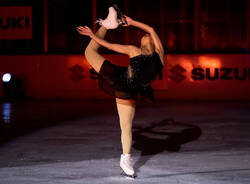 Lo show sul ghiaccio di Ferragosto all\'Acinque Ice Arena