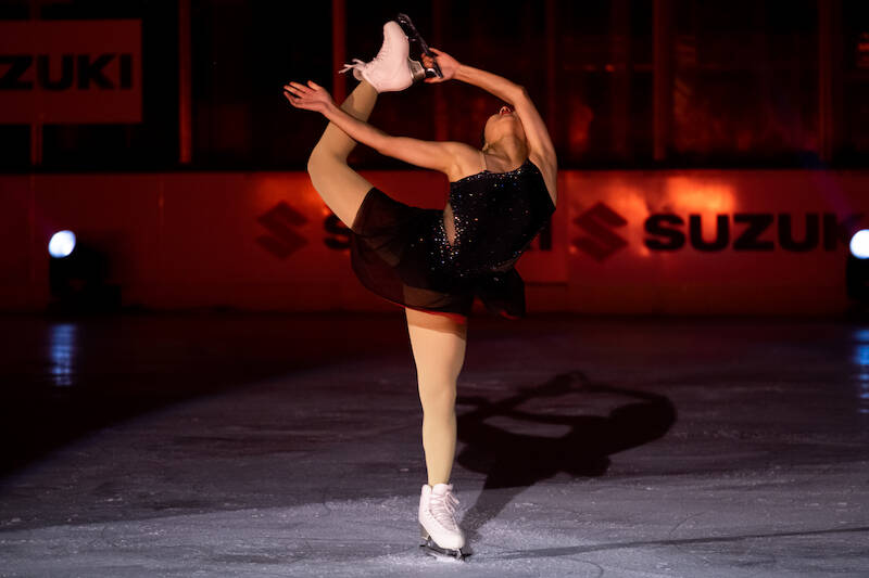 Lo show sul ghiaccio di Ferragosto all\'Acinque Ice Arena