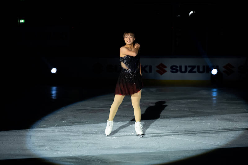 Lo show sul ghiaccio di Ferragosto all\'Acinque Ice Arena