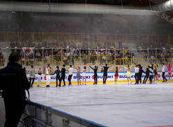 Lo show sul ghiaccio di Ferragosto all\'Acinque Ice Arena
