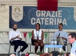 Albizzate festeggia la campionessa olimpica Caterina Bosetti