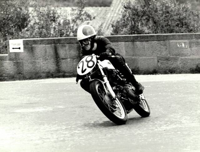 Walter Villa e Beppe Consalvi, piloti leggendari delle moto Aermacchi