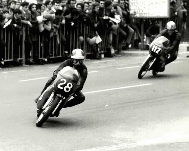 Walter Villa e Beppe Consalvi, piloti leggendari delle moto Aermacchi