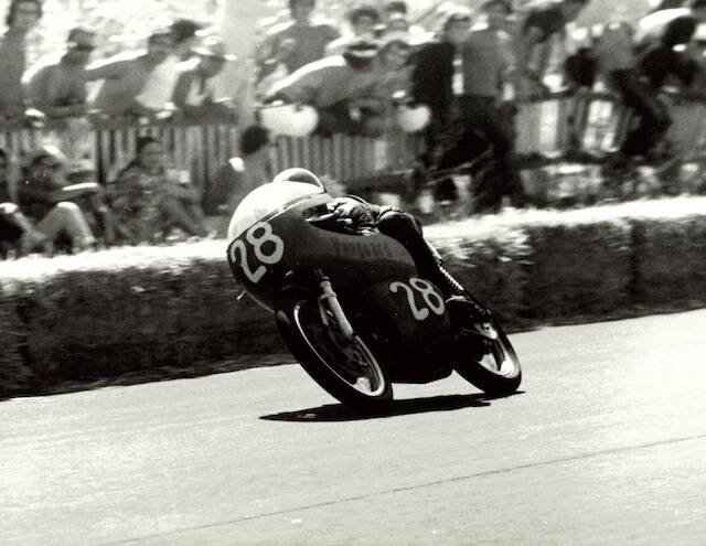 Walter Villa e Beppe Consalvi, piloti leggendari delle moto Aermacchi