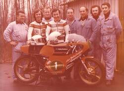 Walter Villa e Beppe Consalvi, piloti leggendari delle moto Aermacchi