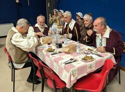 A cena con Renzo e Lucia a Gurone