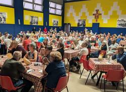 A cena con Renzo e Lucia a Gurone