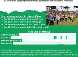 Si corre con SPRInTZ alla Festa dello Sport di Laveno Mombello