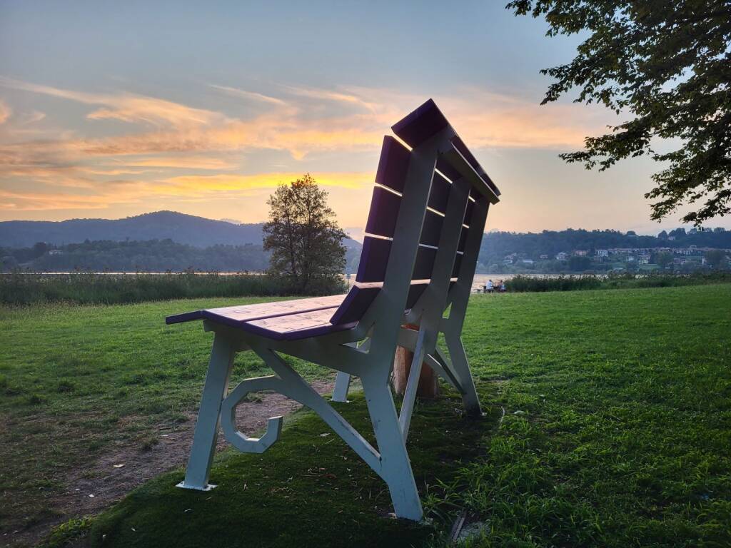 Ciclabile del lago di Comabbio