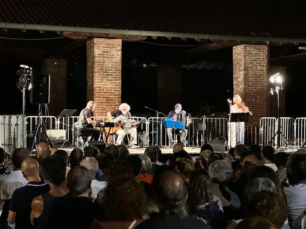 Concerto jazz Castello Legnano Infinity World Quartet