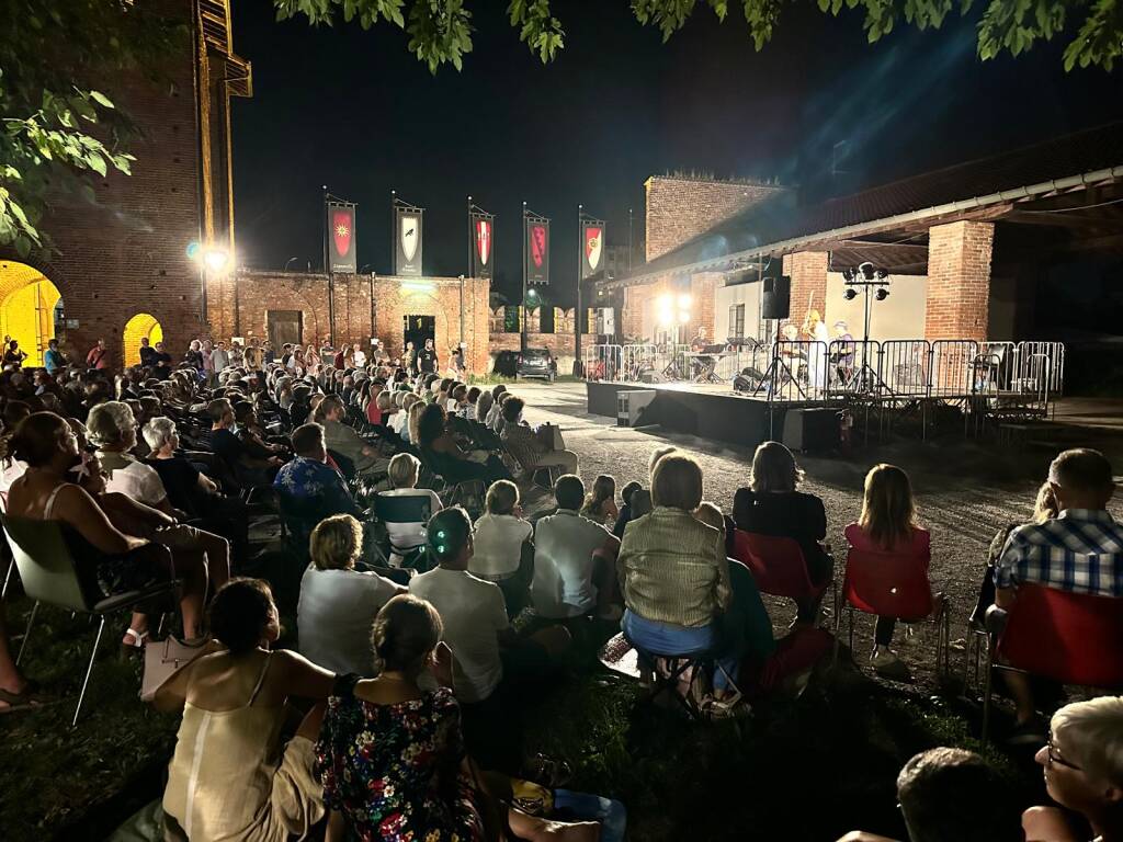 Concerto jazz Castello Legnano Infinity World Quartet