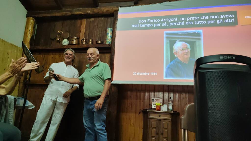 Don Enrico, Armio, samarate
