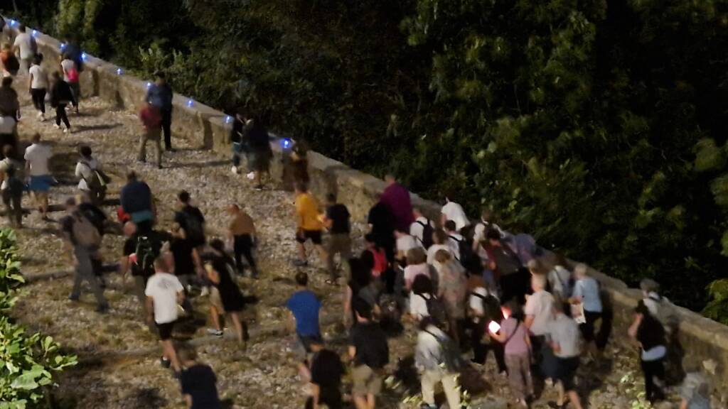 Festa patronale Sacro Monte con padre Greog