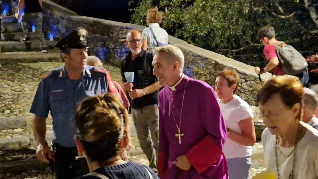 Festa patronale Sacro Monte con padre Greog