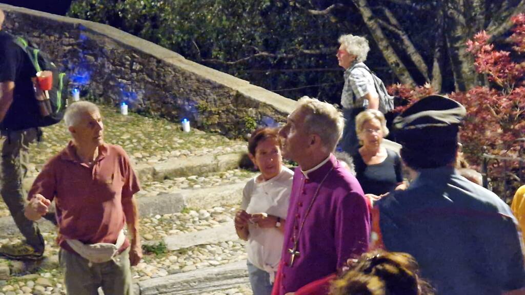 Festa patronale Sacro Monte con padre Greog