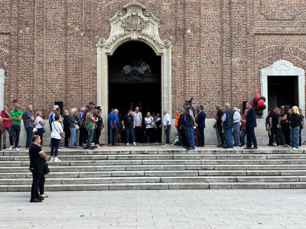 funerali Enrico Puricelli 