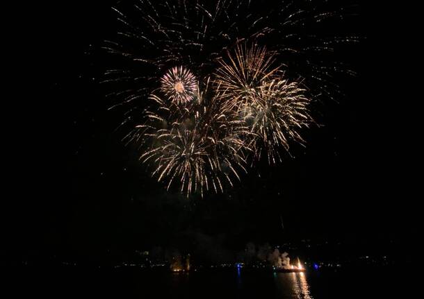 I Fuochi D'Artificio di Ranco - Agosto 2024 