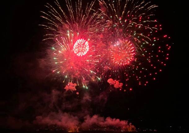 I Fuochi D'Artificio di Ranco - Agosto 2024 
