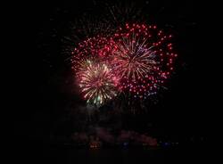 I Fuochi D'Artificio di Ranco - Agosto 2024 
