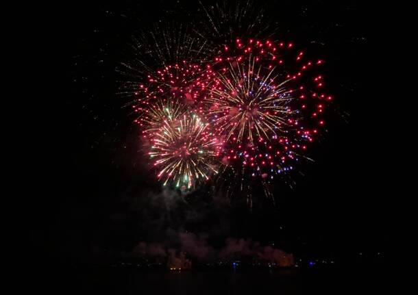 I Fuochi D'Artificio di Ranco - Agosto 2024 