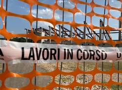 I lavori partiti a Busto Arsizio
