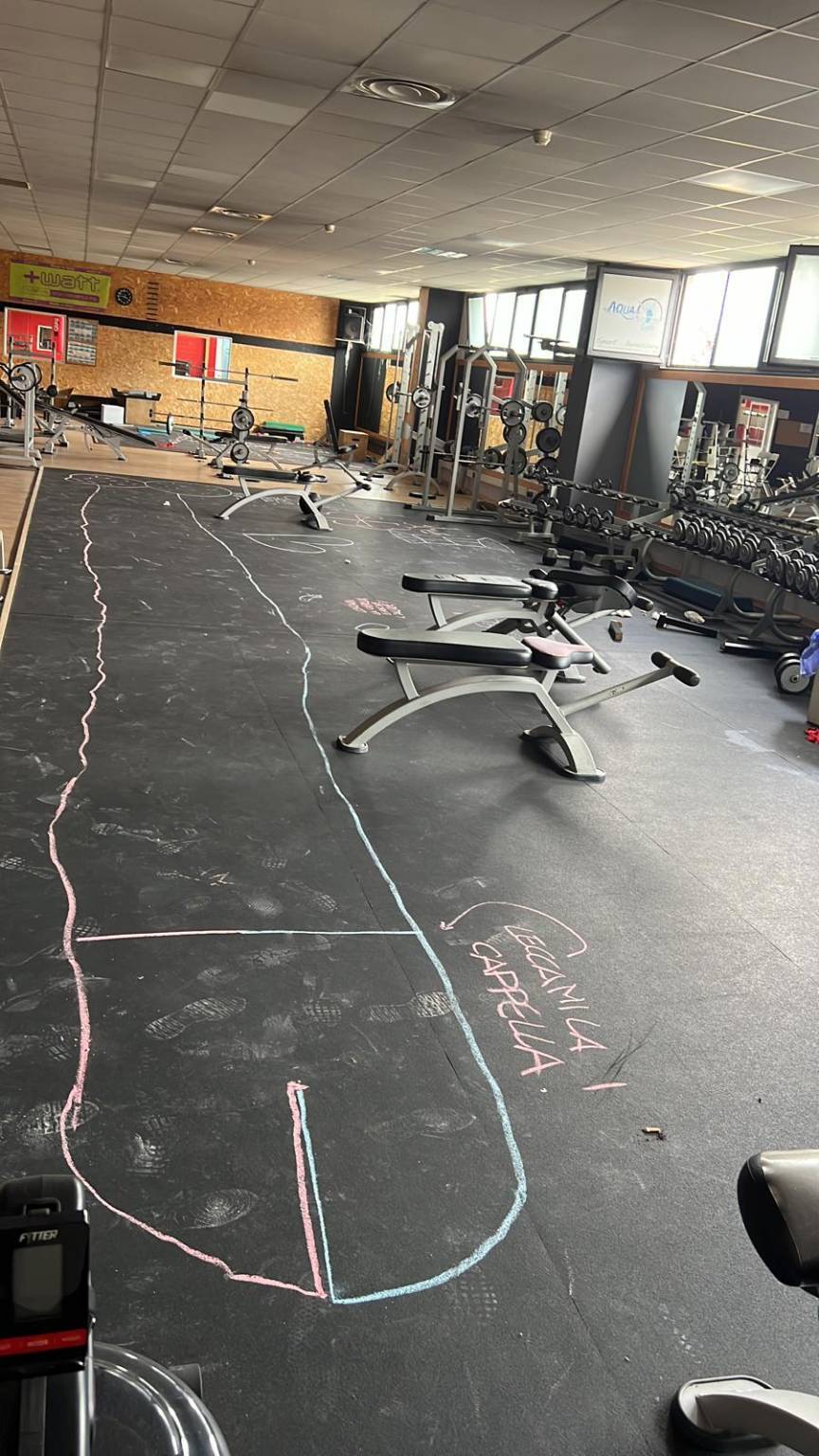 Il centro sportivo di Brebbia devastato dai vandali