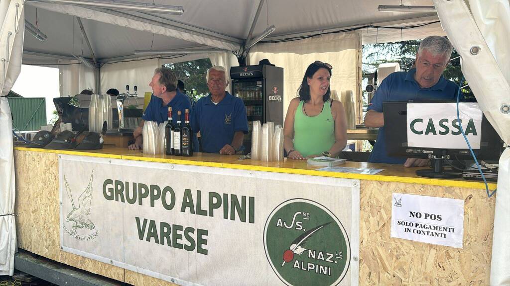 Inaugurata al campo dei fiori la Festa della Montagna 2024