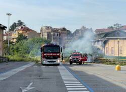 Incendio Piazzale Varese 