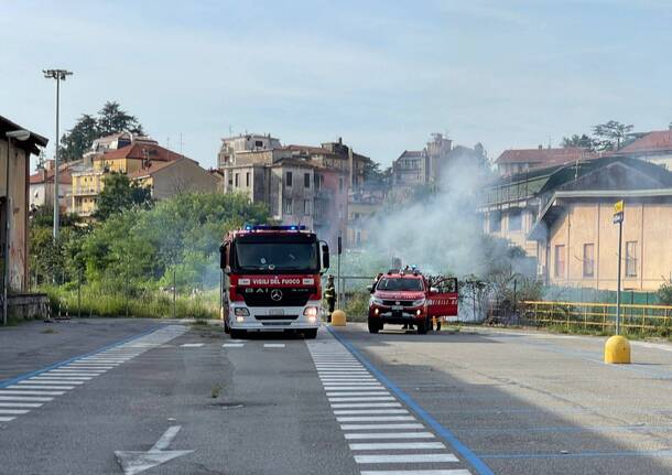 Incendio Piazzale Varese
