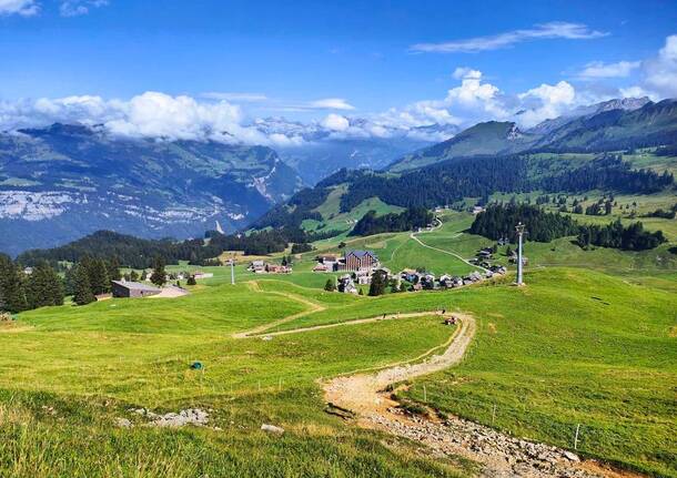 Una passeggiata da Luino alla vetta di Klingenstock