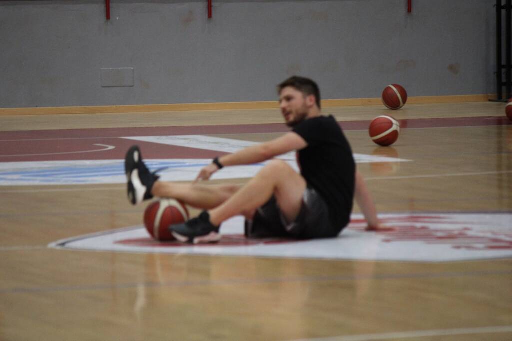 Legnano Basket, il raduno nelle immagini di Andrea Bernasconi