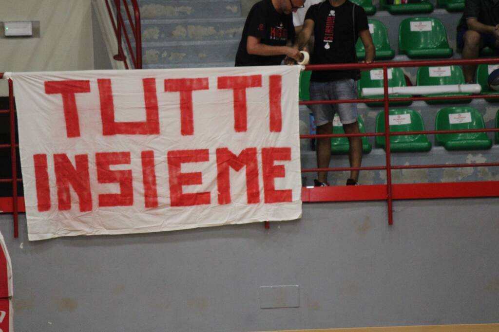 Legnano Basket, il raduno nelle immagini di Andrea Bernasconi
