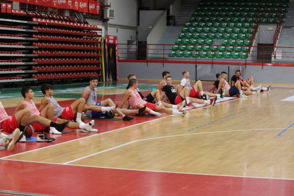 Legnano Basket, il raduno nelle immagini di Andrea Bernasconi