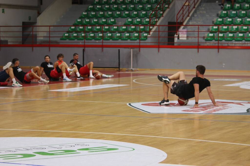 Legnano Basket, raduno serie B Nazionale 24/25
