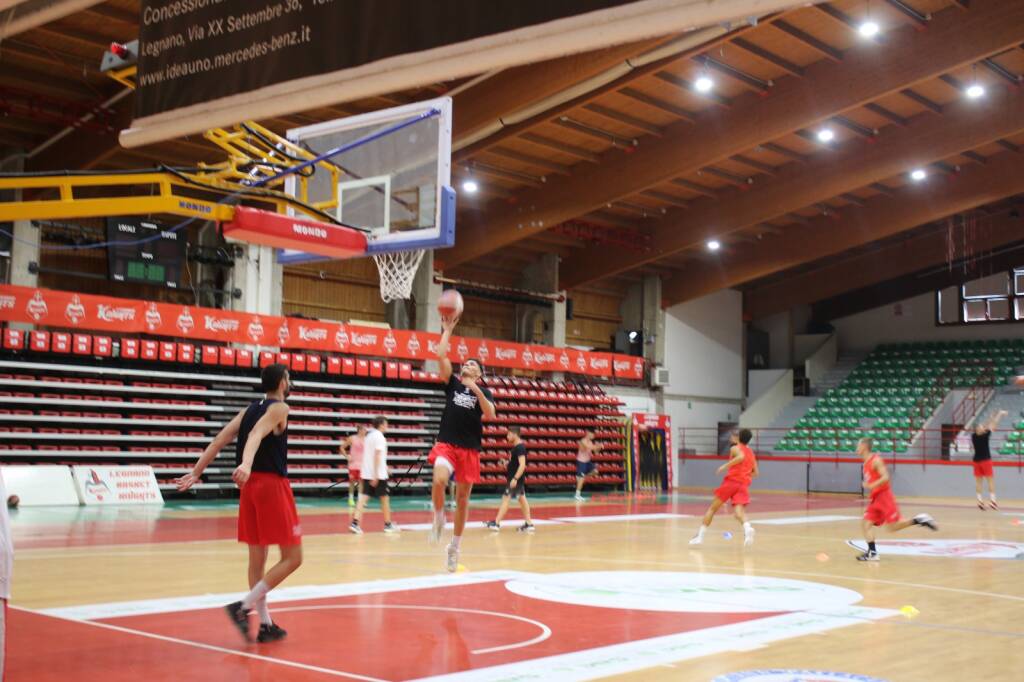 Legnano Basket, raduno serie B Nazionale 24/25
