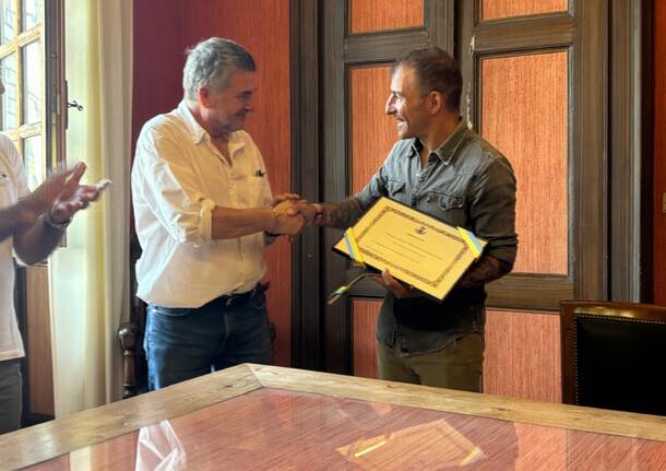 Luino celebra  Tommaso Lamantia 