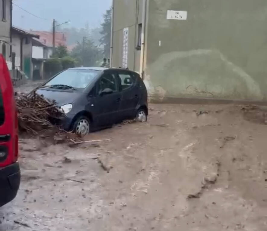 Maltempo allagamenti Varesotto Malpensa