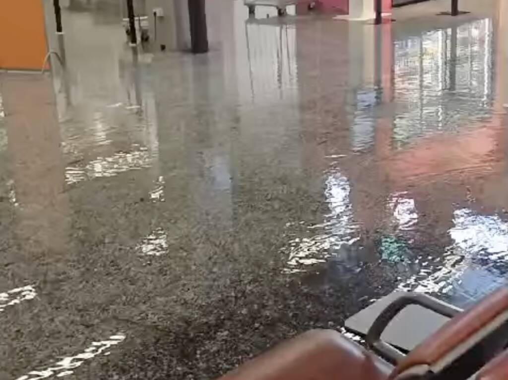 Maltempo allagamenti Varesotto Malpensa