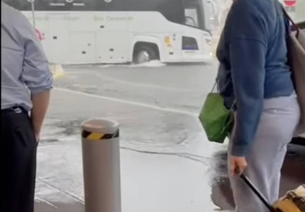 Maltempo allagamenti Varesotto Malpensa