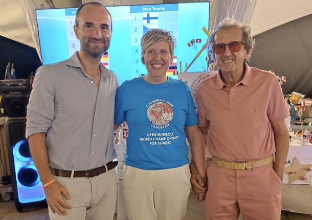 Mondiali di Mini Golf a Canegrate