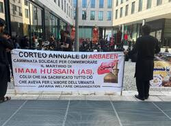 Oltre 400 pakistani sciiti in corteo a Legnano