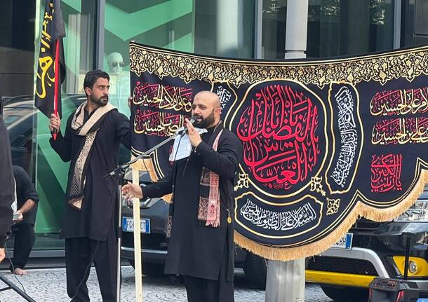 Oltre 400 pakistani sciiti in corteo a Legnano