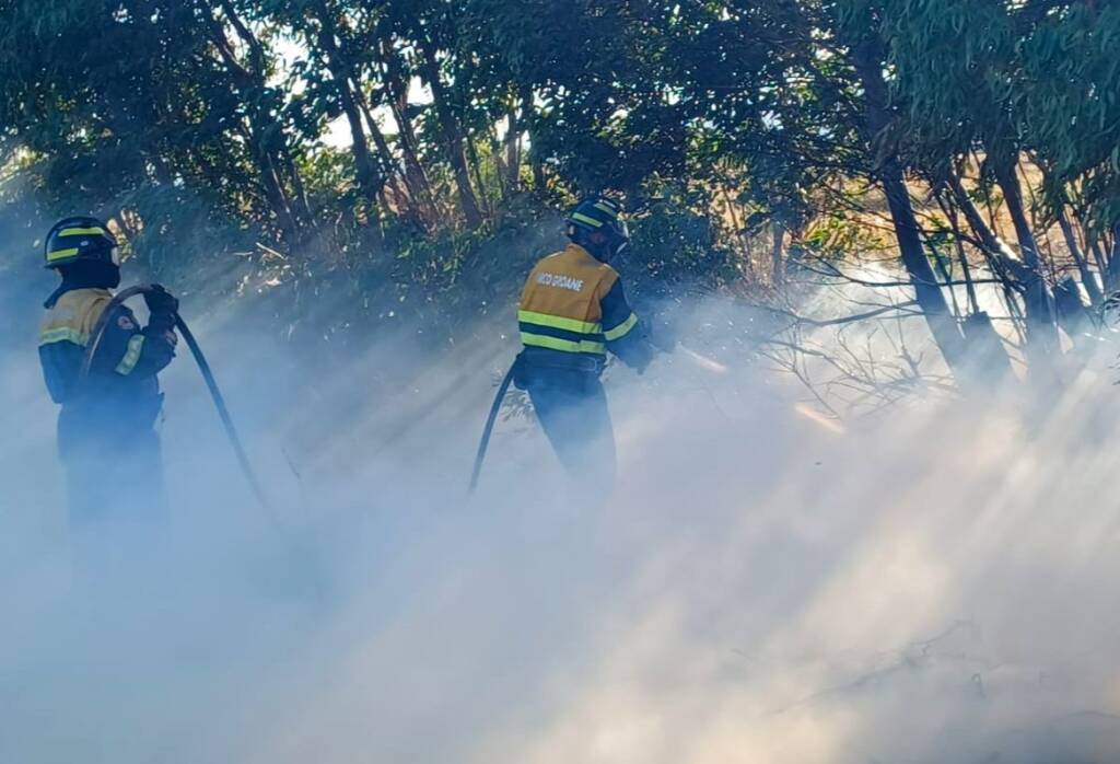 Parco delle Groane - Volontari antincendio boschivo