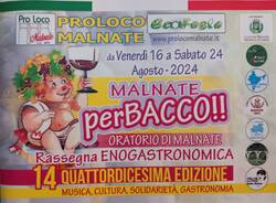 perBacco sagra pro loco malnate