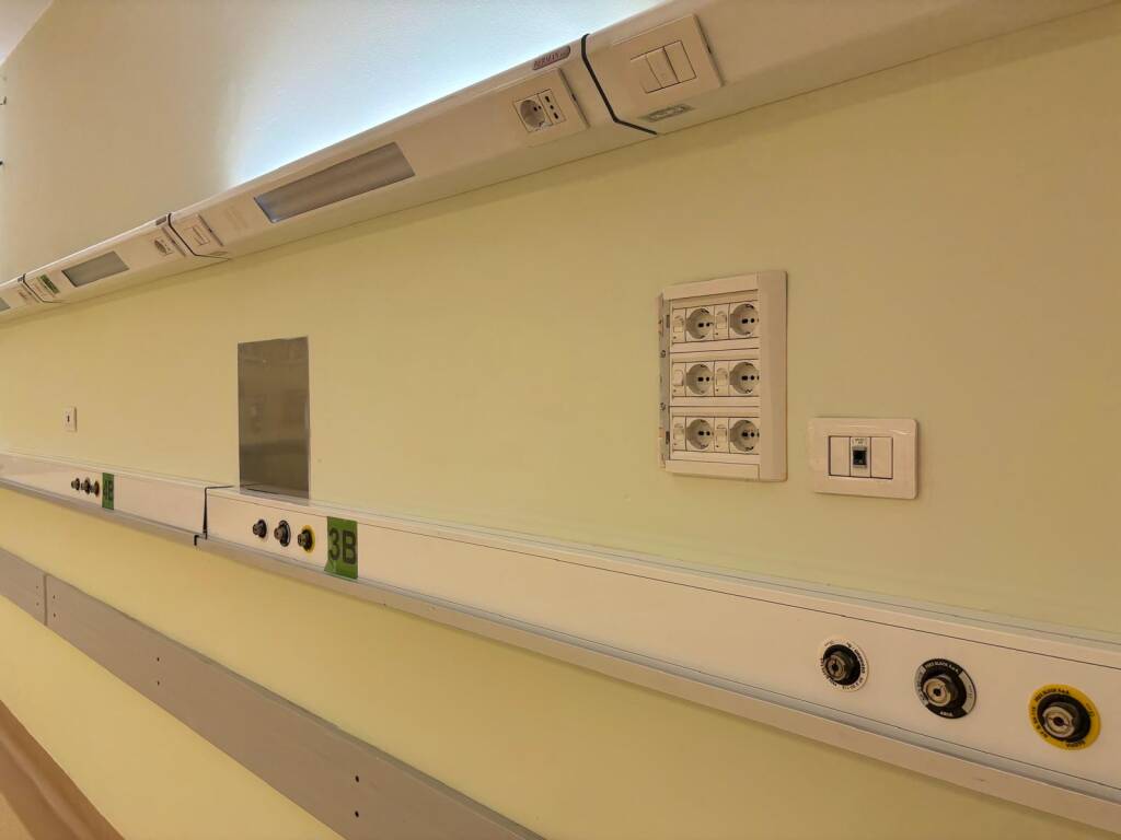 Più comfort e privacy nel pronto soccorso di Varese